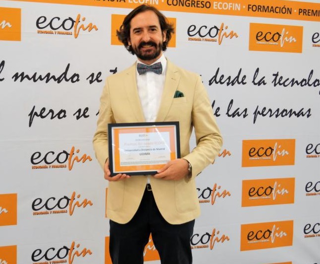 Arturo de las Heras Premio ECOFIN 2020