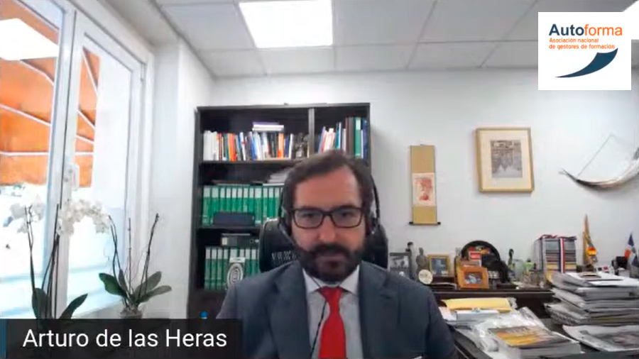 Arturo de las Heras: «La formación no reglada es la solución para muchas empresas»