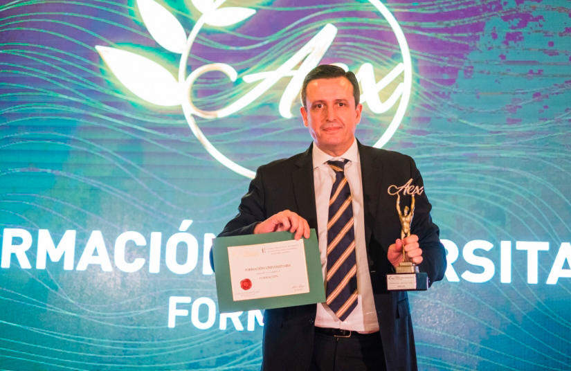 Formación Universitaria premio Andalucía Excelente 2021 en la categoría Formación