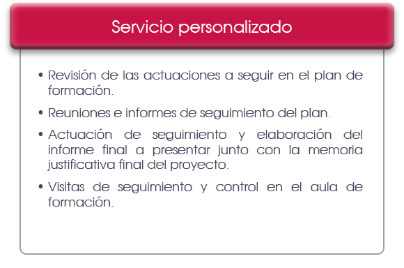 Servicio de Evaluación, Control y Seguimiento - Servicio