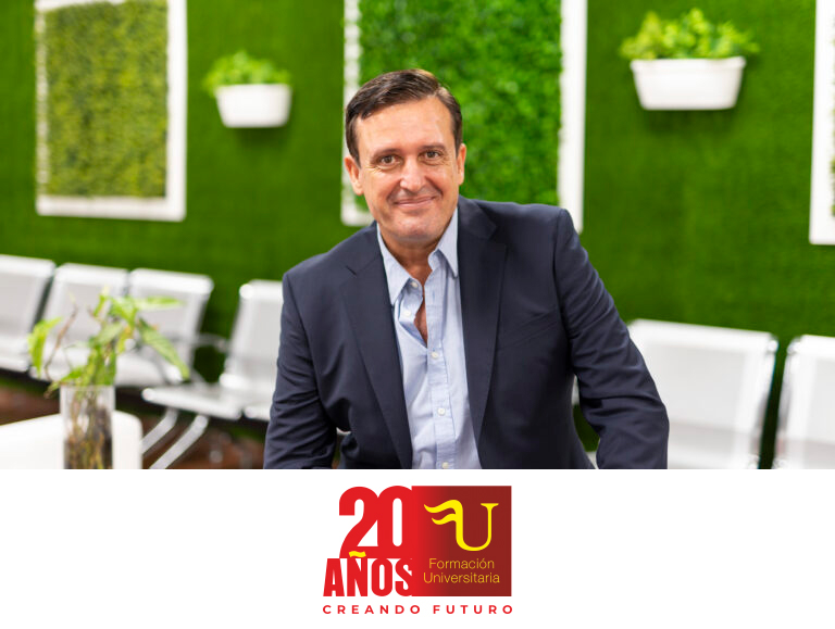 Entrevista a Ignacio Campoy. Fundación Universitaria cumple 20 años