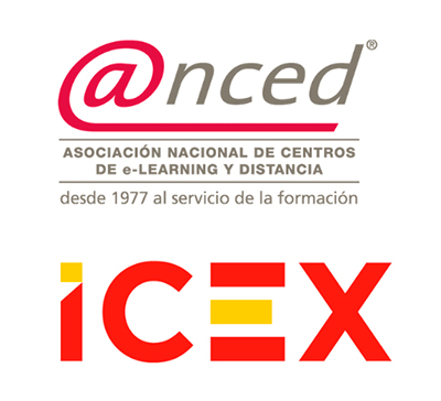 ICEX y ANCED firman un protocolo para impulsar la formación online fuera de España