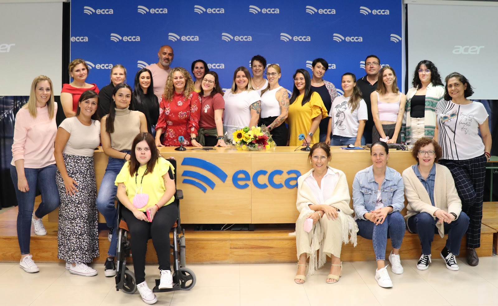 Alumnado ECCA - Ciclo Superior en Integración Social